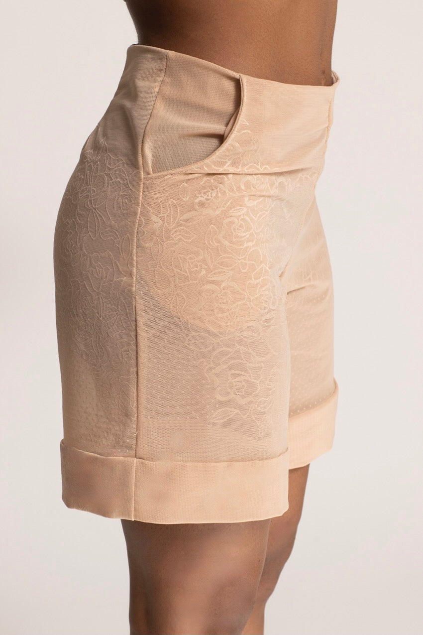 Bermuda Marine Lace&Nude