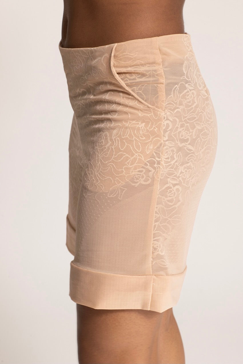 Bermuda Marine Lace&Nude