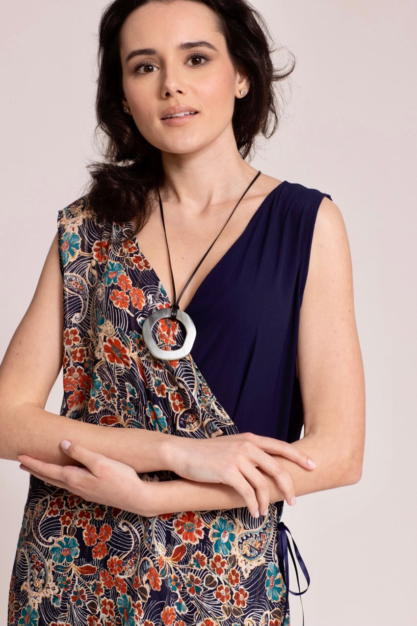 Demi Dress Bleu&Cat/Bleu