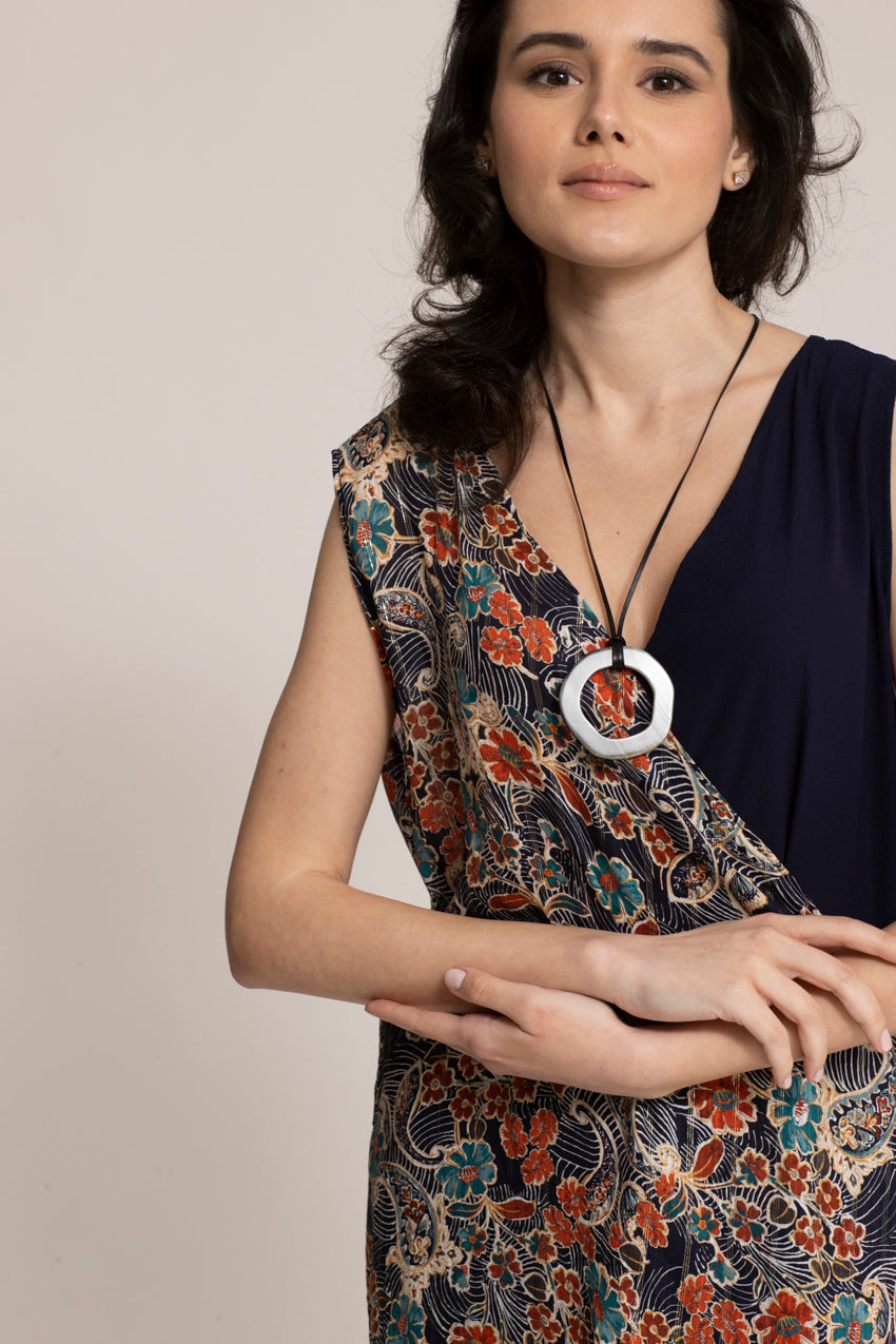 Demi Dress Bleu&Cat/Bleu