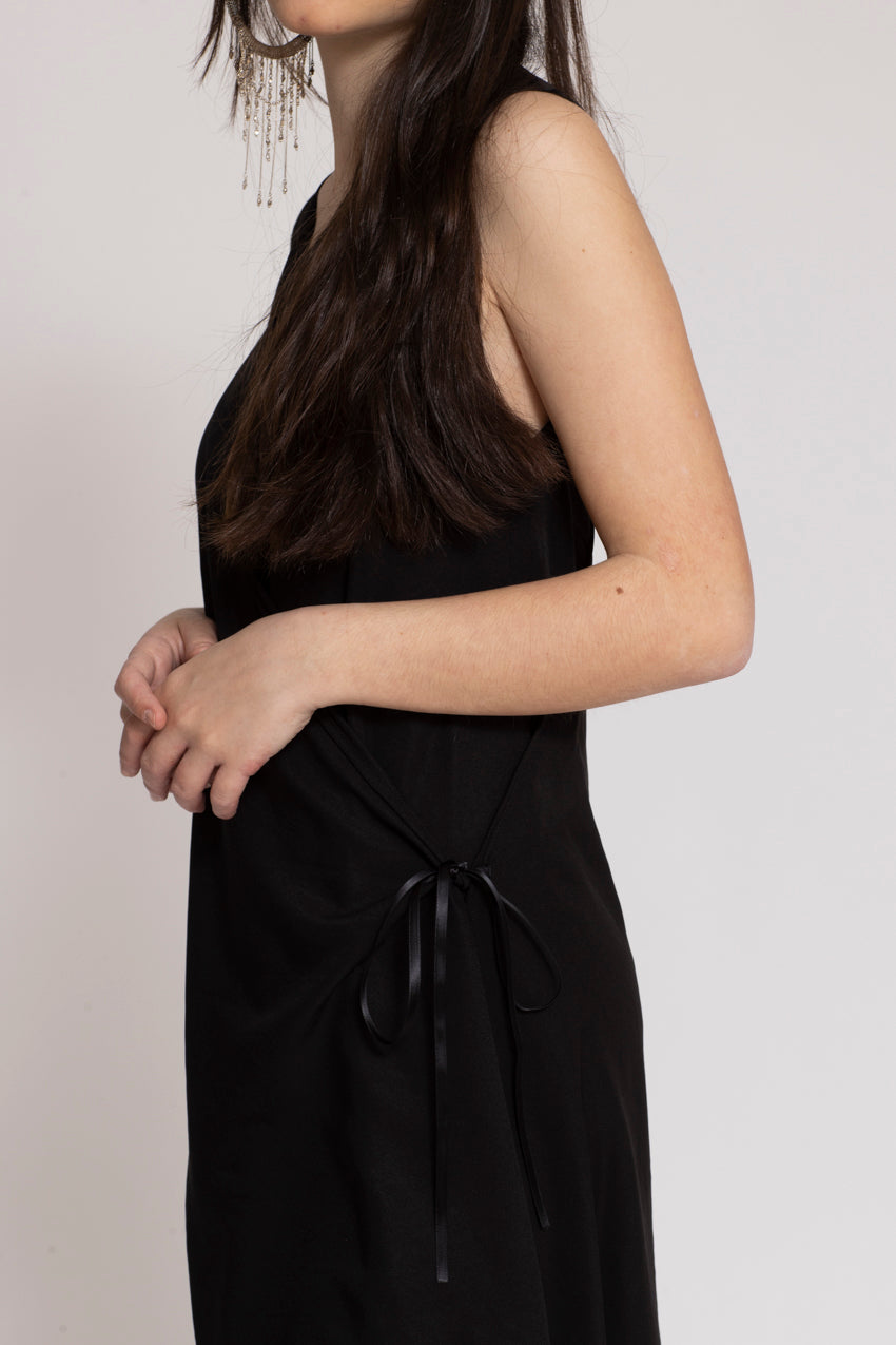 Demi Dress Noir&Noir