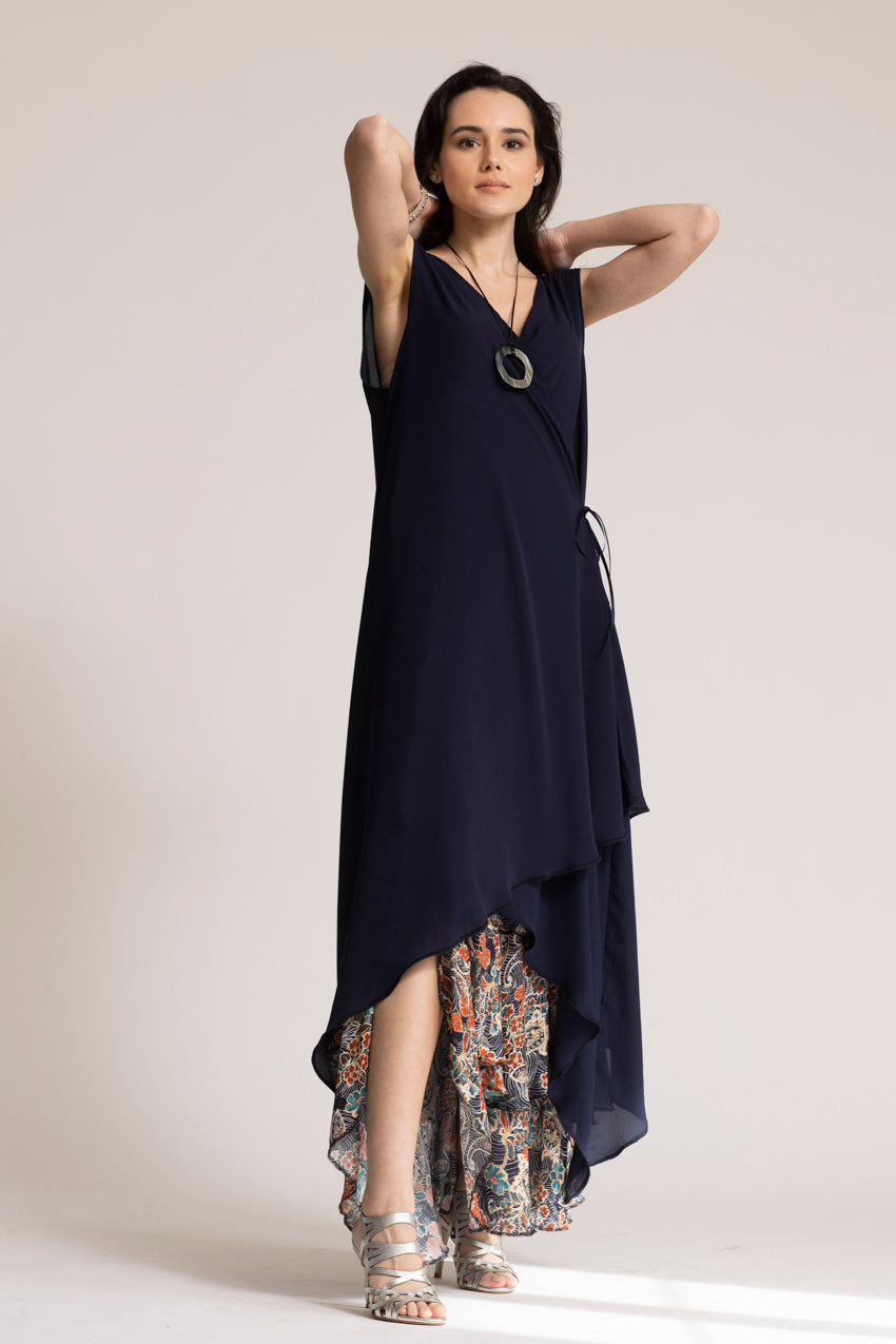 Demi Dress Bleu&Bleu