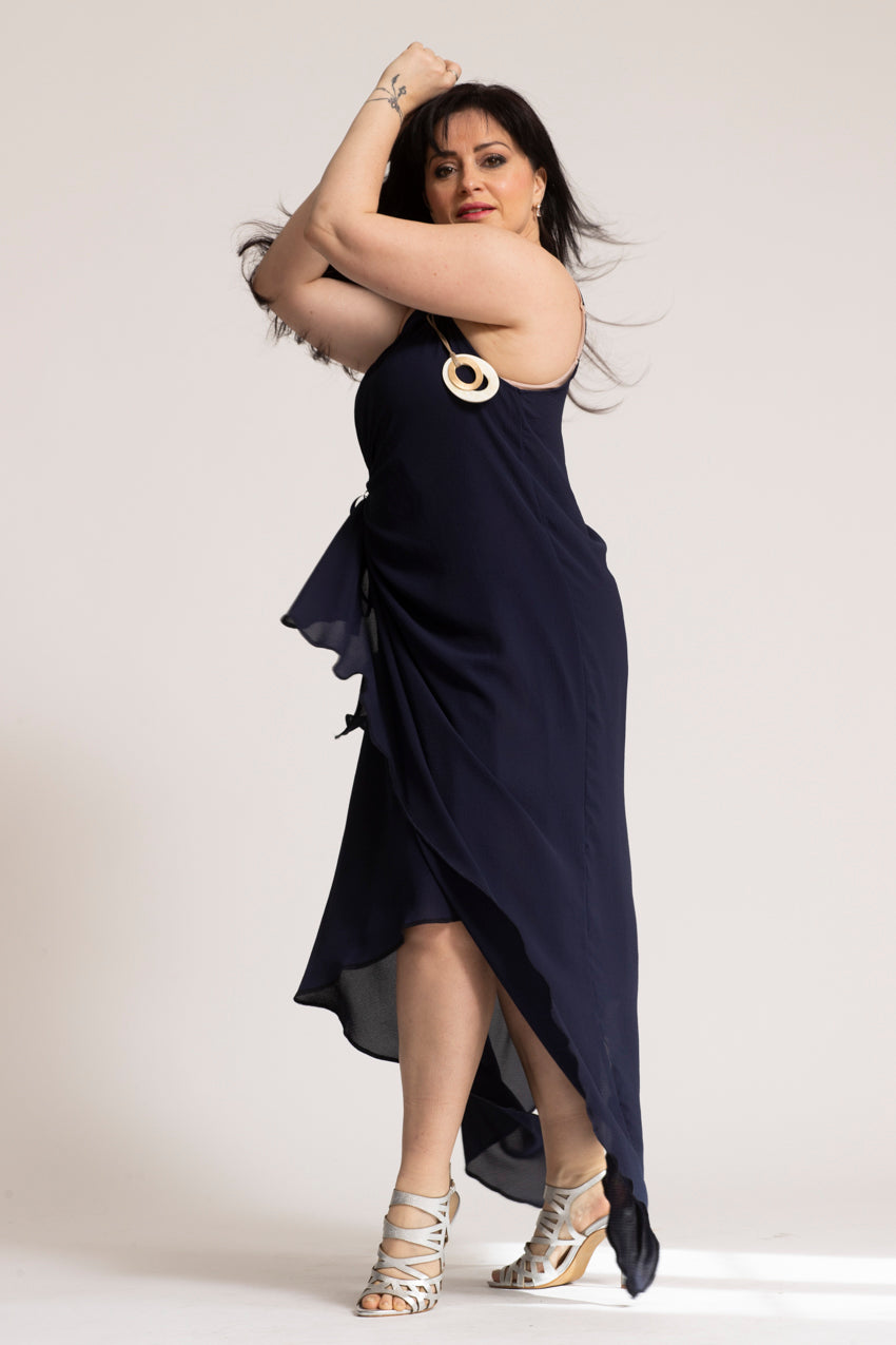 Demi Dress Bleu&Bleu