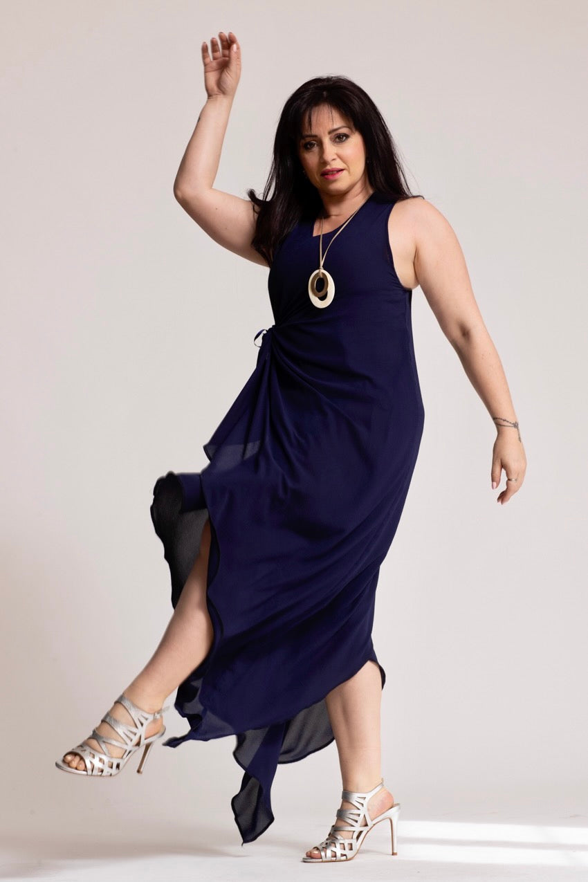 Demi Dress Bleu&Bleu