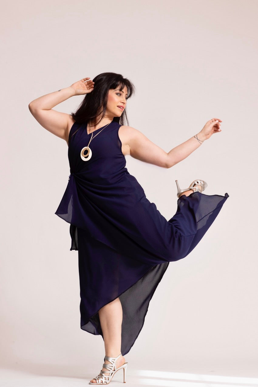 Demi Dress Bleu&Bleu