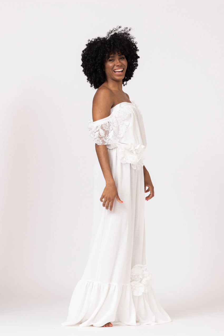 Robe Longue Frida Free Lino