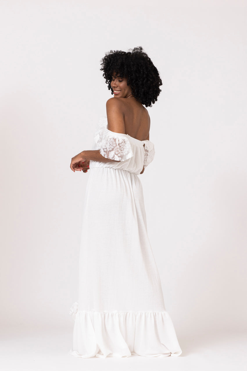 Robe Longue Frida Free Lino