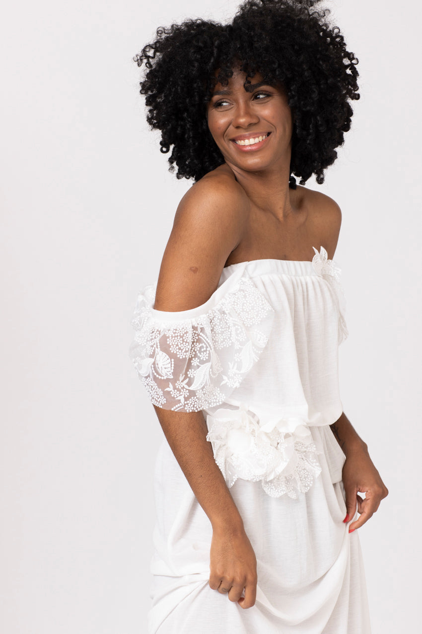 Robe Longue Frida Free Lino