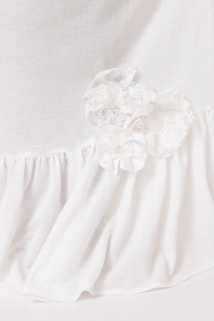 Robe Longue Frida Free Lino