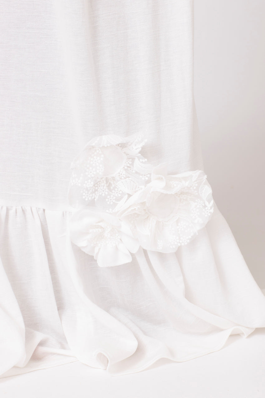 Robe Longue Frida Free Lino