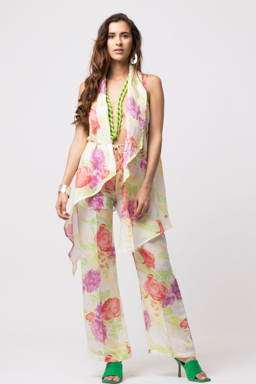 Pantalon Torino Agrumi