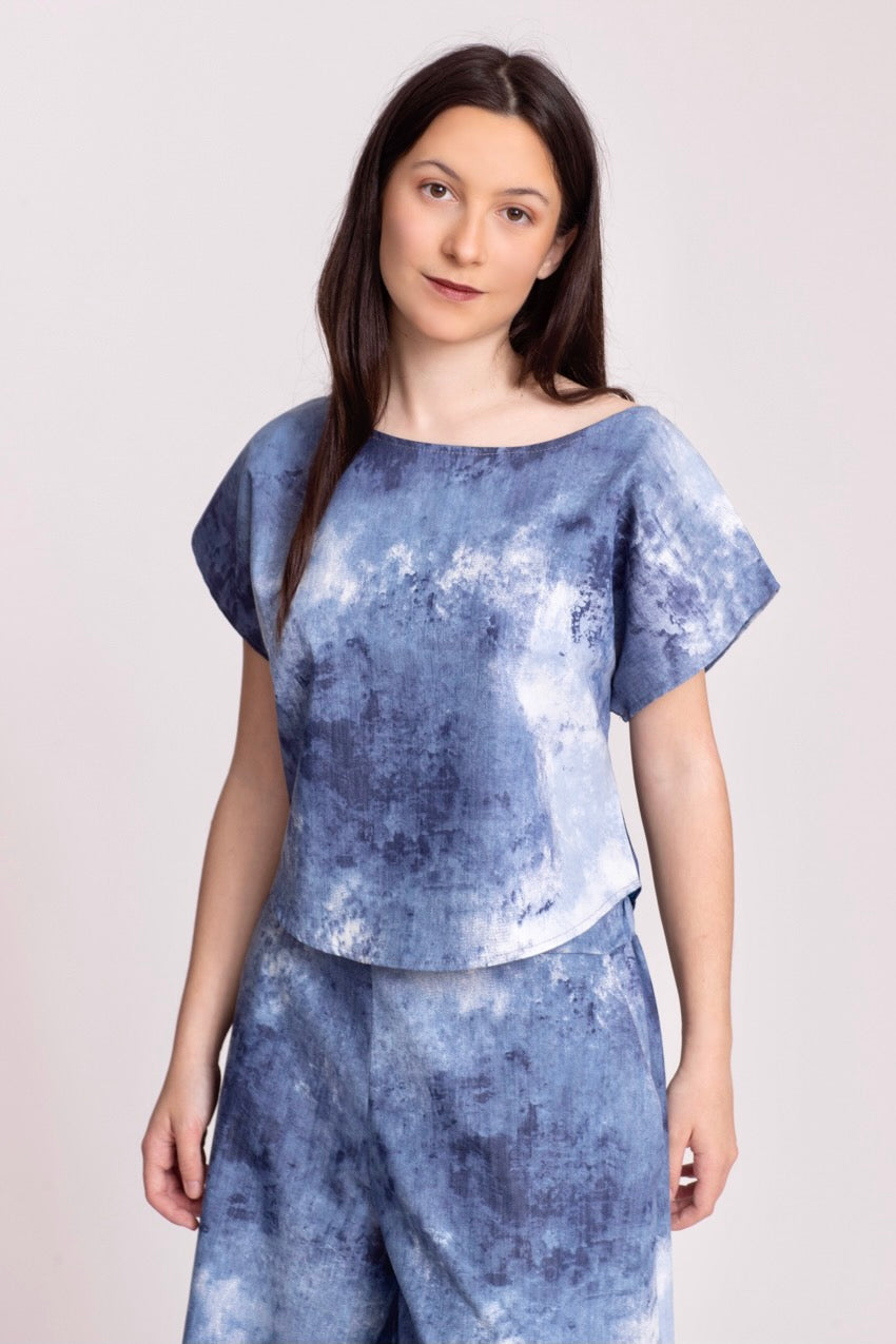 Haut Jeannine Denim Ty&DY