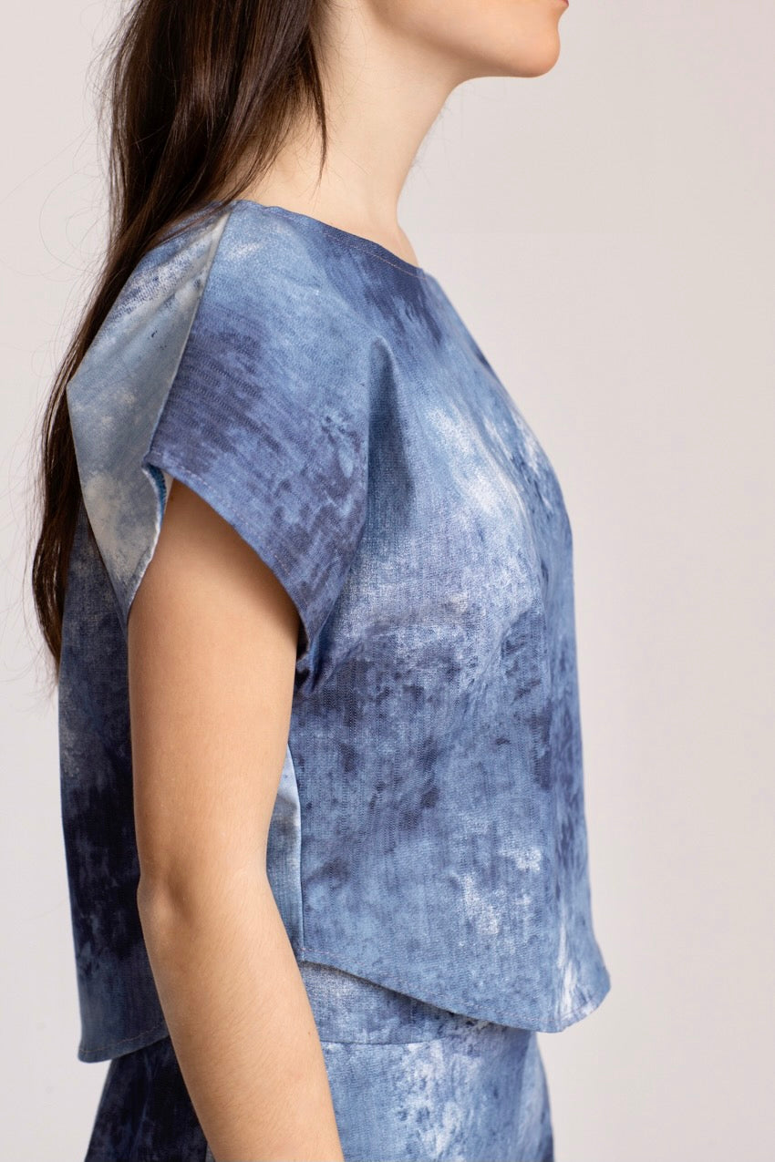 Haut Jeannine Denim Ty&DY