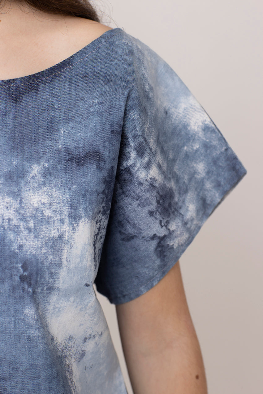 Haut Jeannine Denim Ty&DY