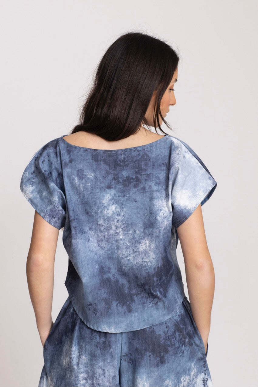 Haut Jeannine Denim Ty&DY