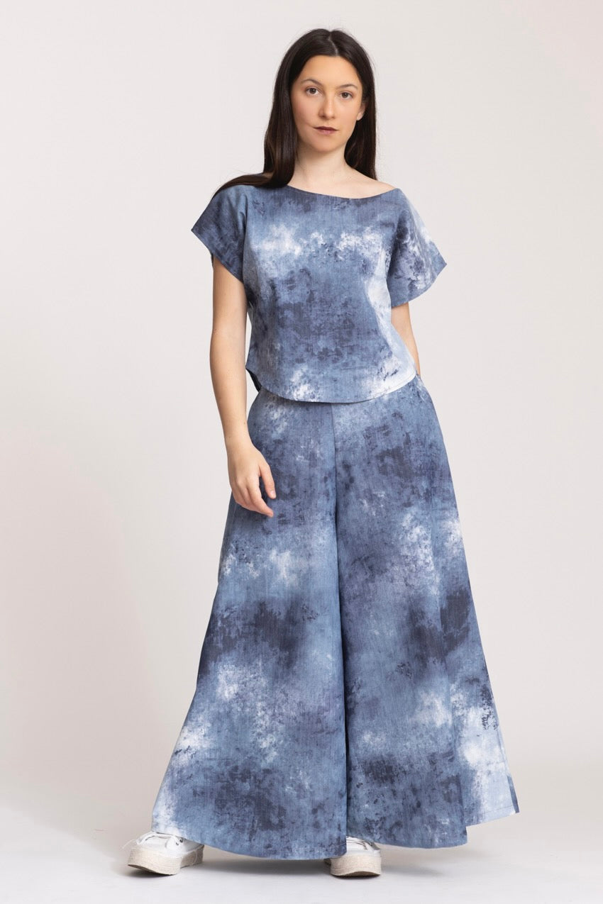 Haut Jeannine Denim Ty&DY