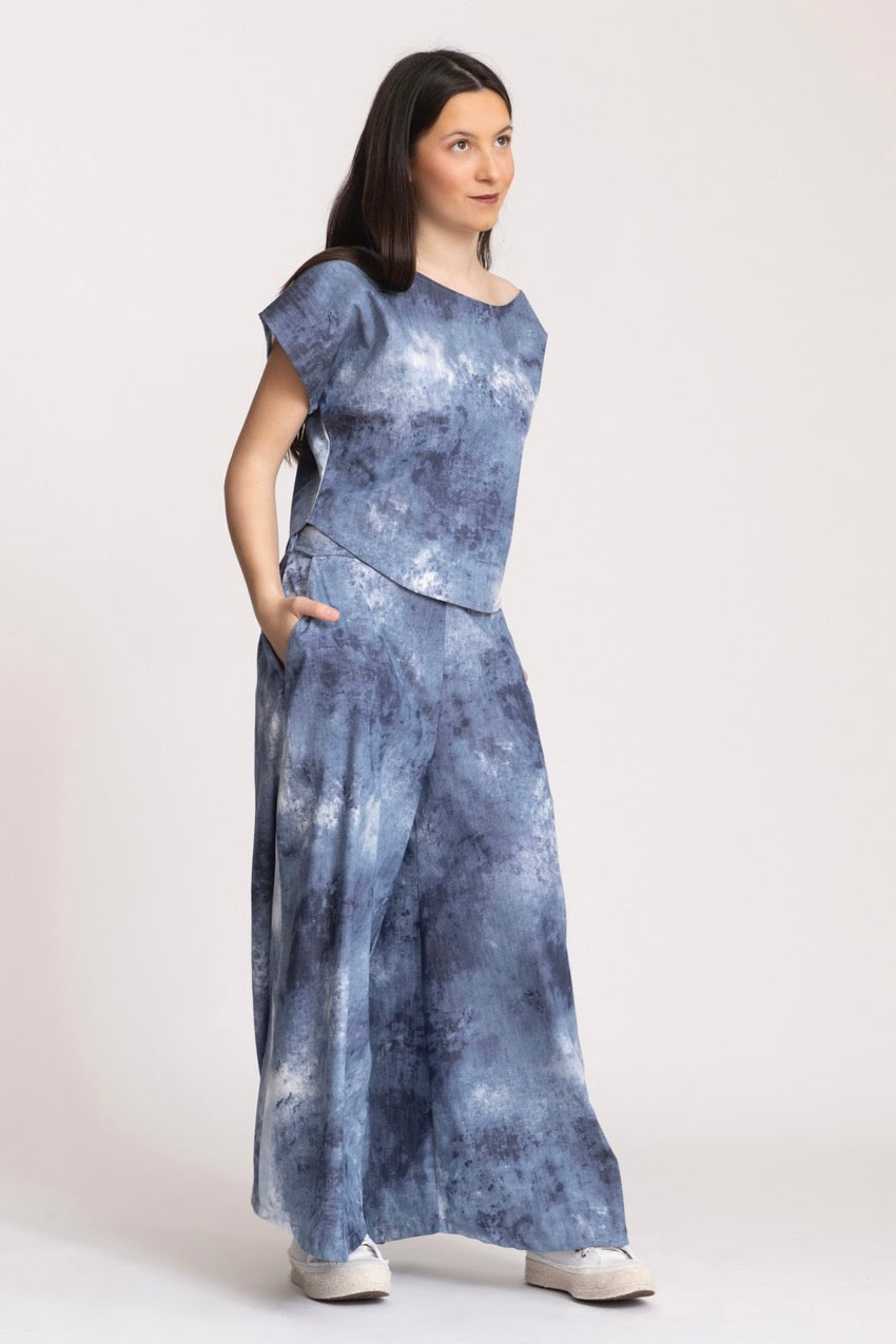 Haut Jeannine Denim Ty&DY