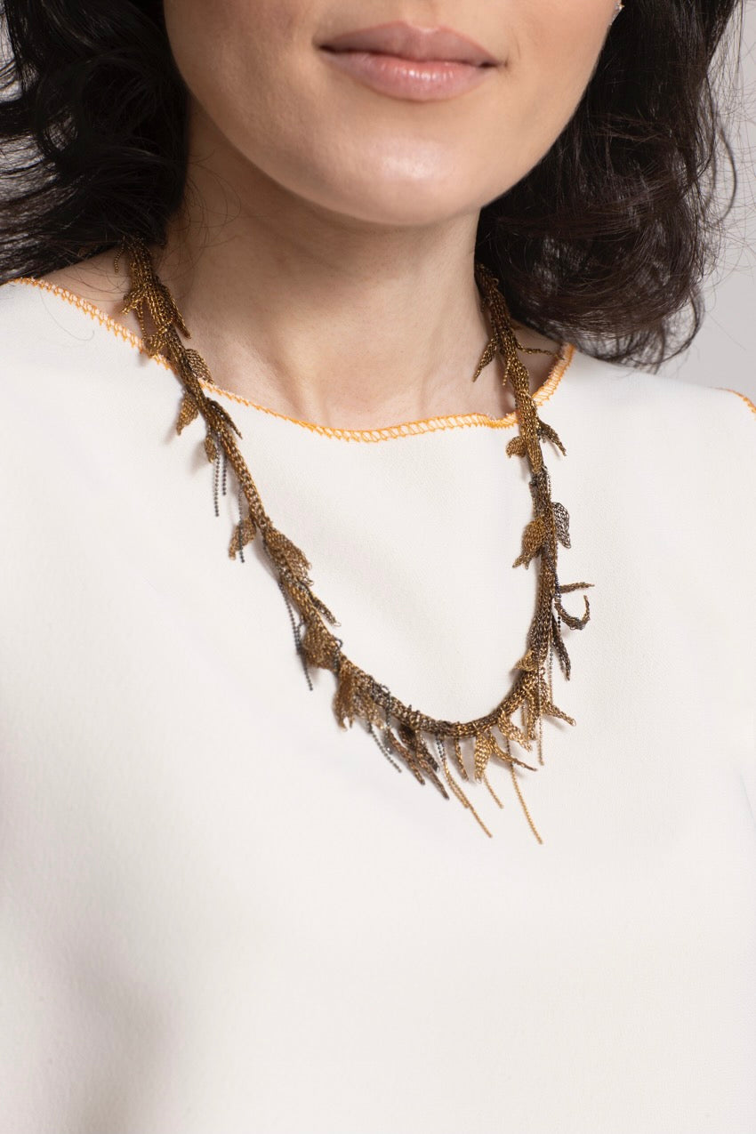 Haut Marine Dos Nageur White