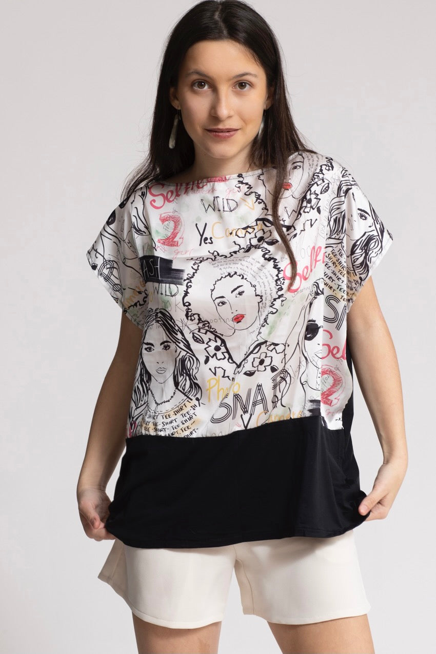 Maille Marelle Selfie