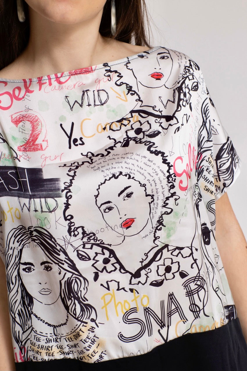 Maille Marelle Selfie