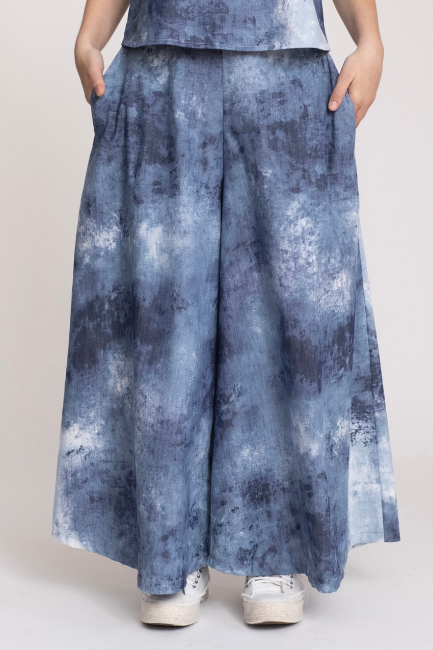 Pantalon Large Taille Elastique Julya TY&Dy