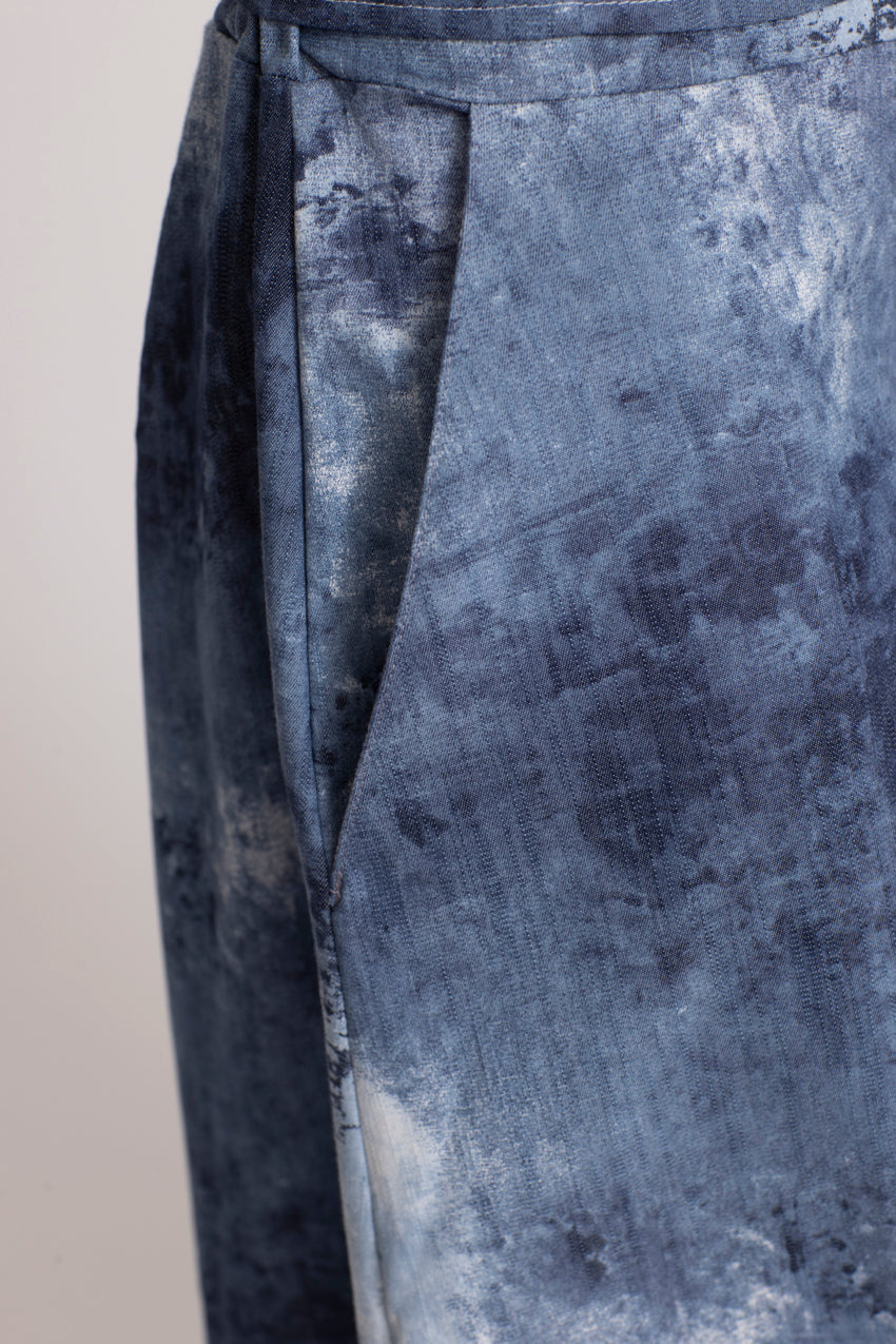 Pantalon Large Taille Elastique Julya TY&Dy