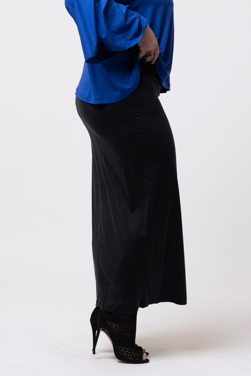 Jupe Longue Slide Noir