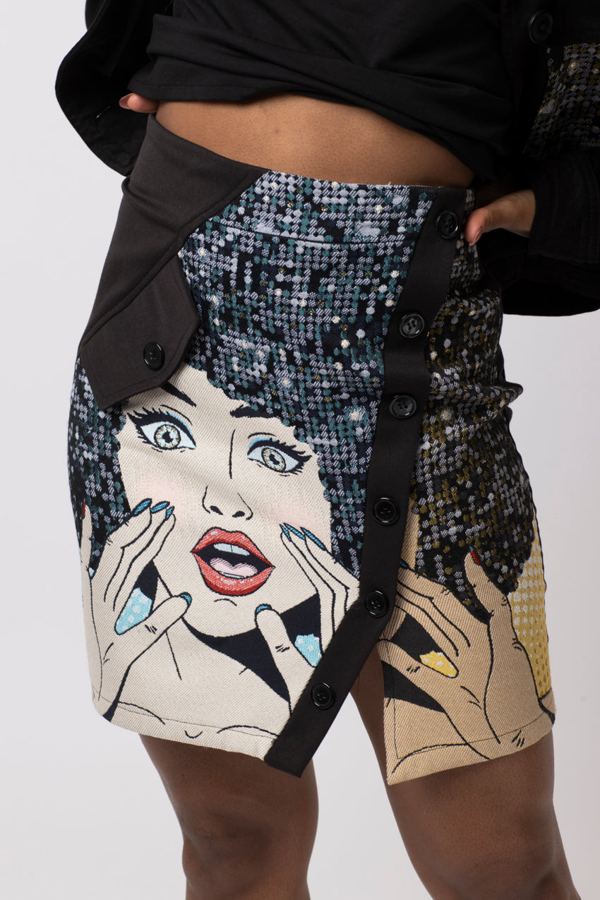 Jupe Remake Pop Grido