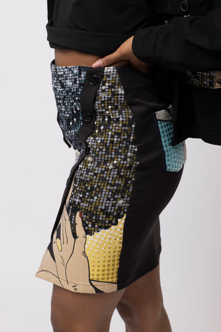 Jupe Remake Pop Grido