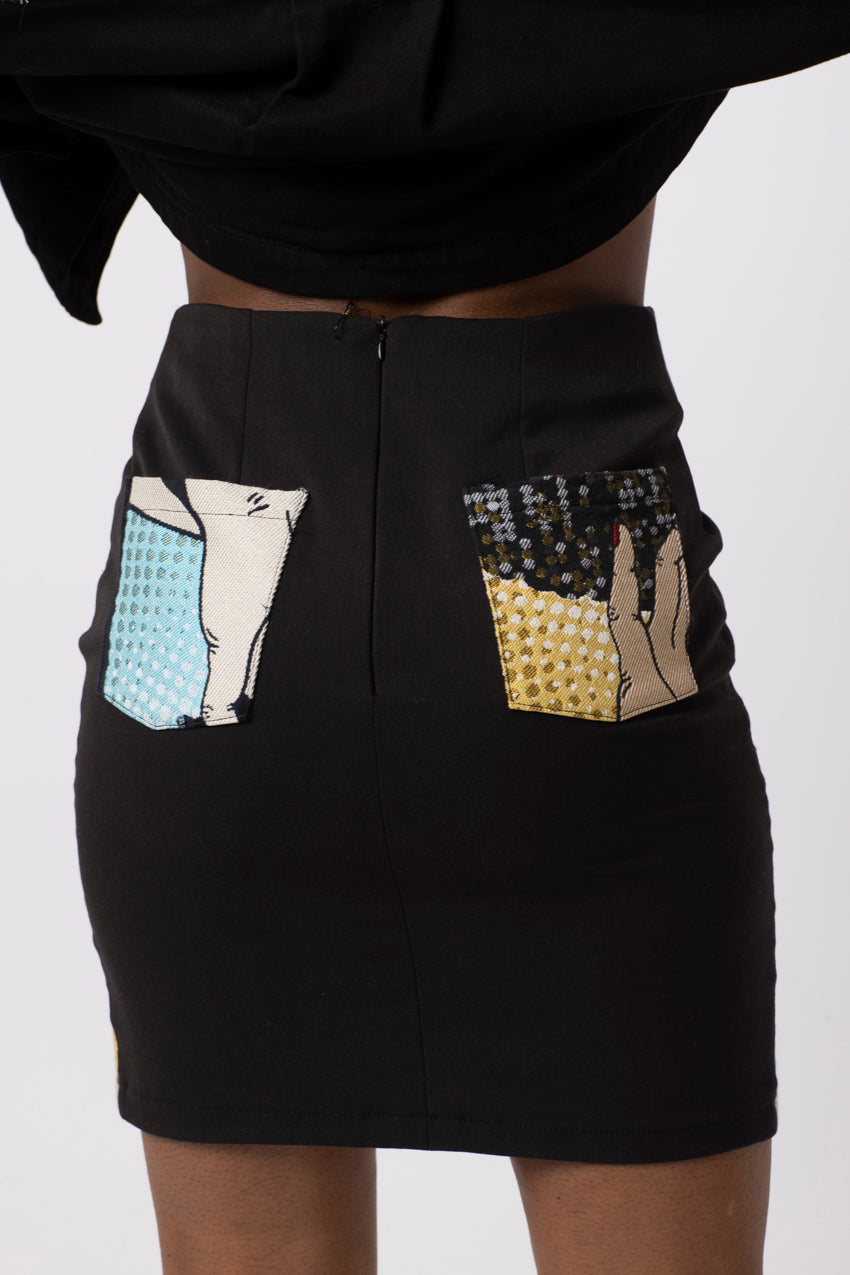 Jupe Remake Pop Grido