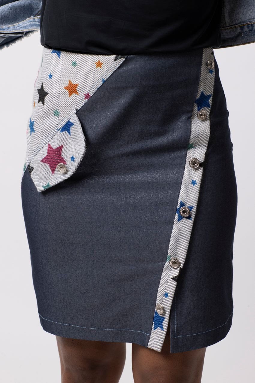 Jupe Remake Pop Stelle