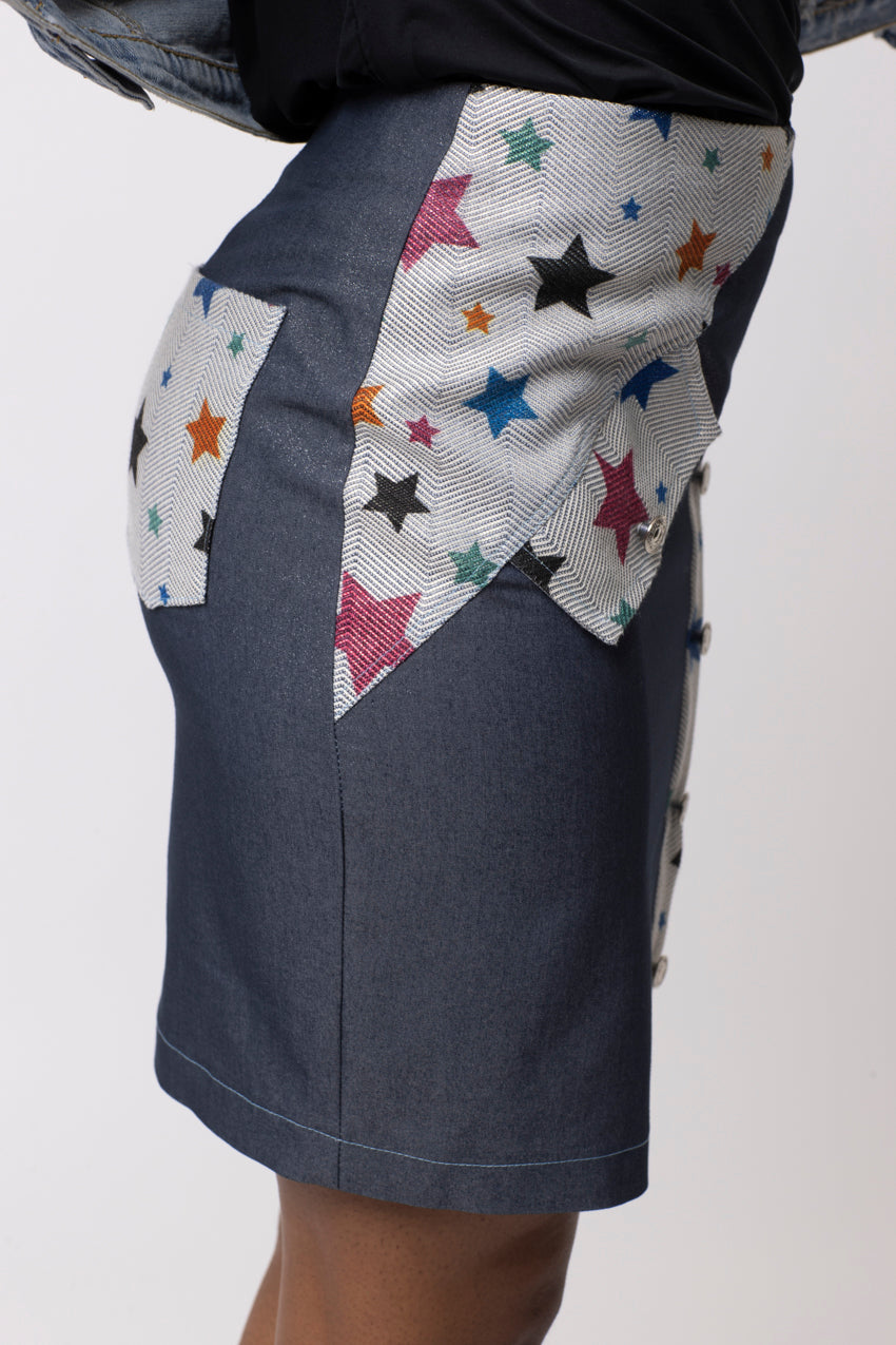 Jupe Remake Pop Stelle