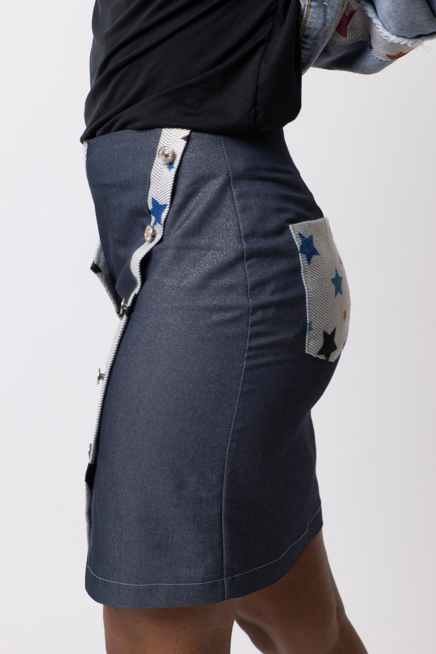 Jupe Remake Pop Stelle