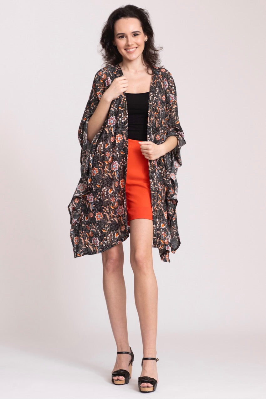 Kimono Petali Cat Noir