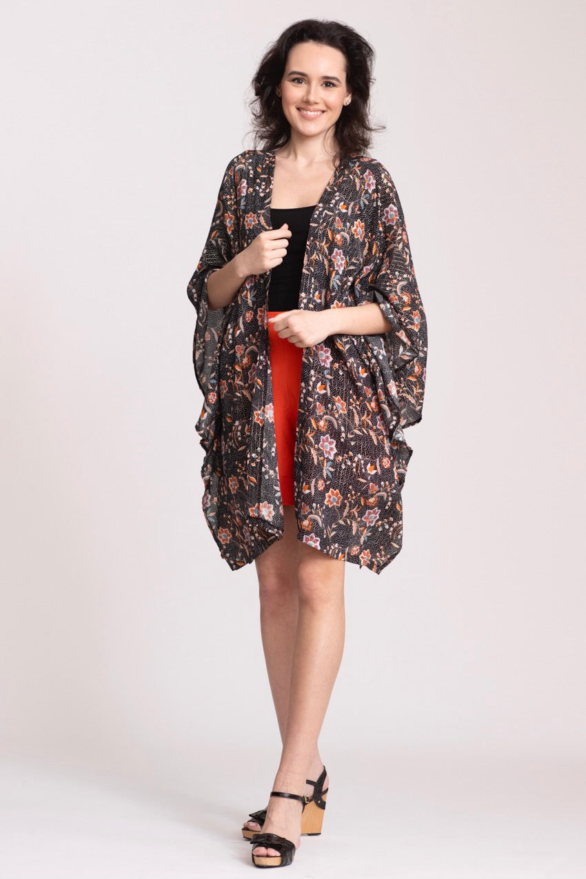 Kimono Petali Cat Noir