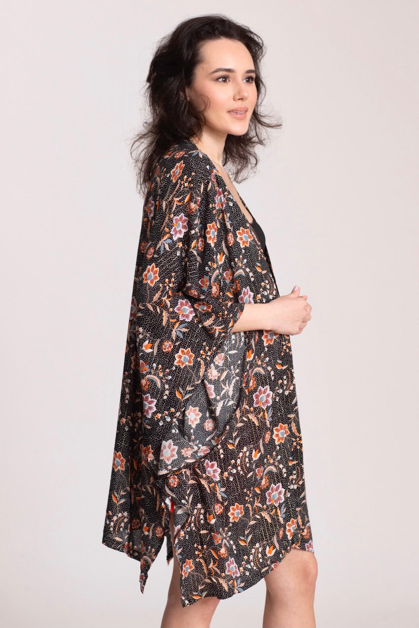 Kimono Petali Cat Noir