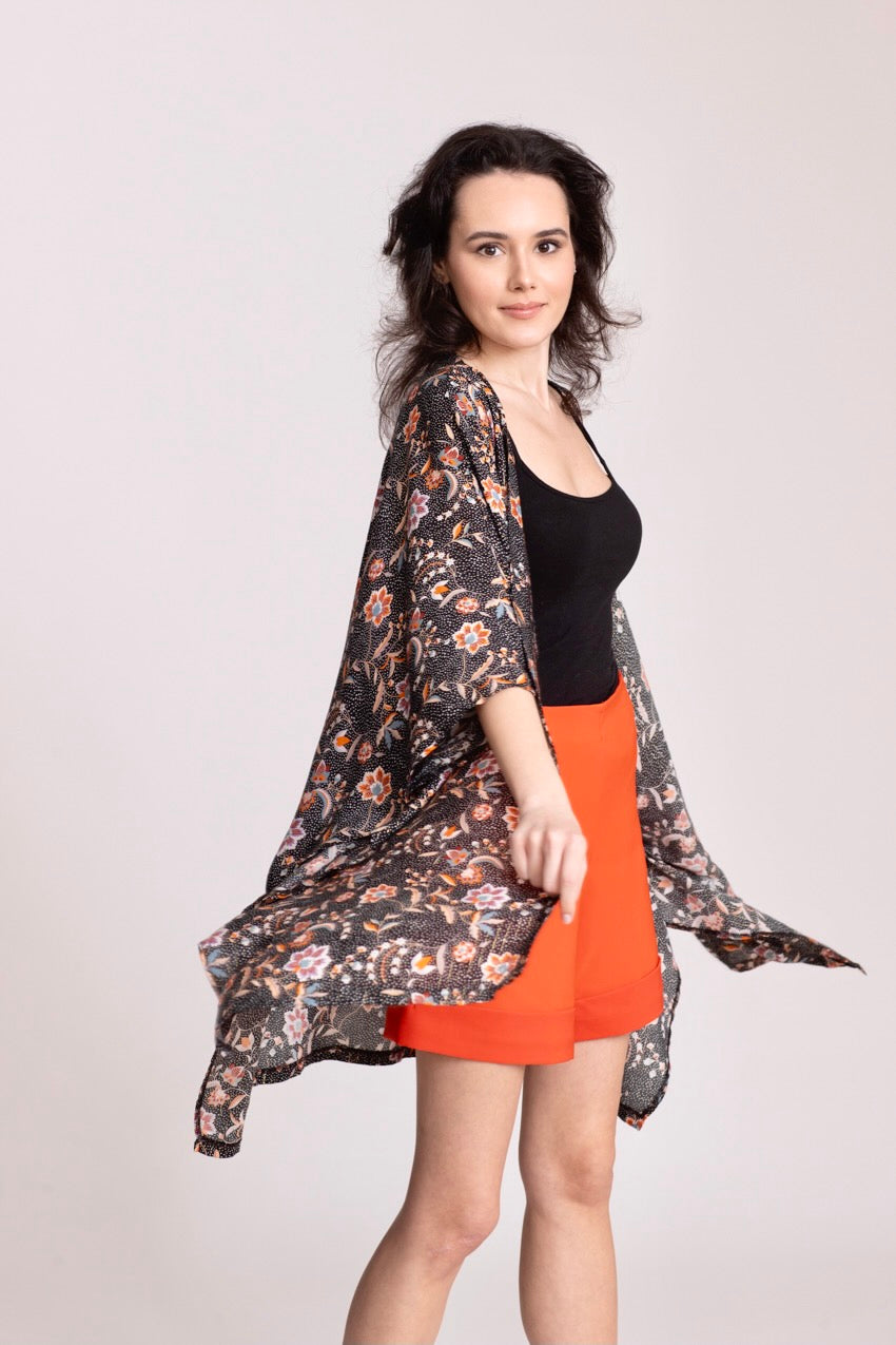 Kimono Petali Cat Noir