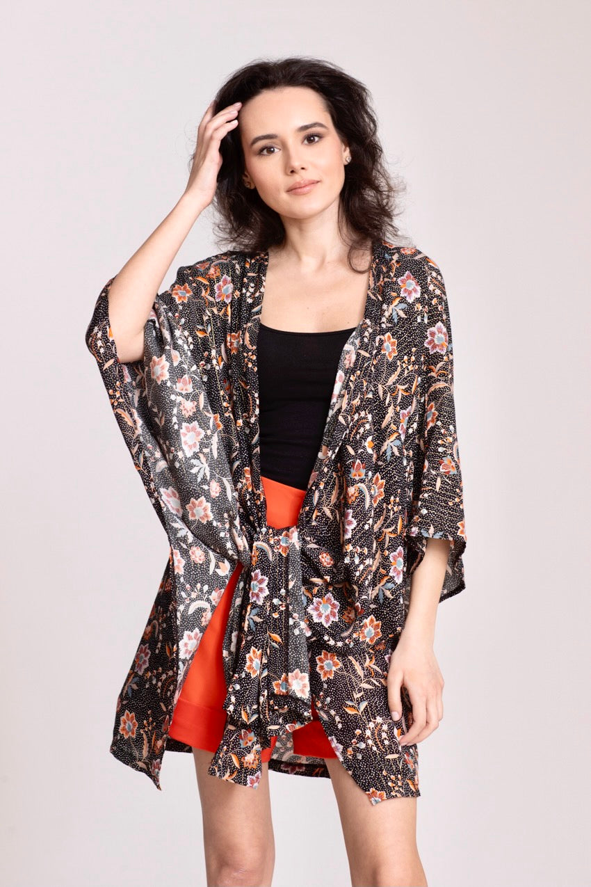 Kimono Petali Cat Noir