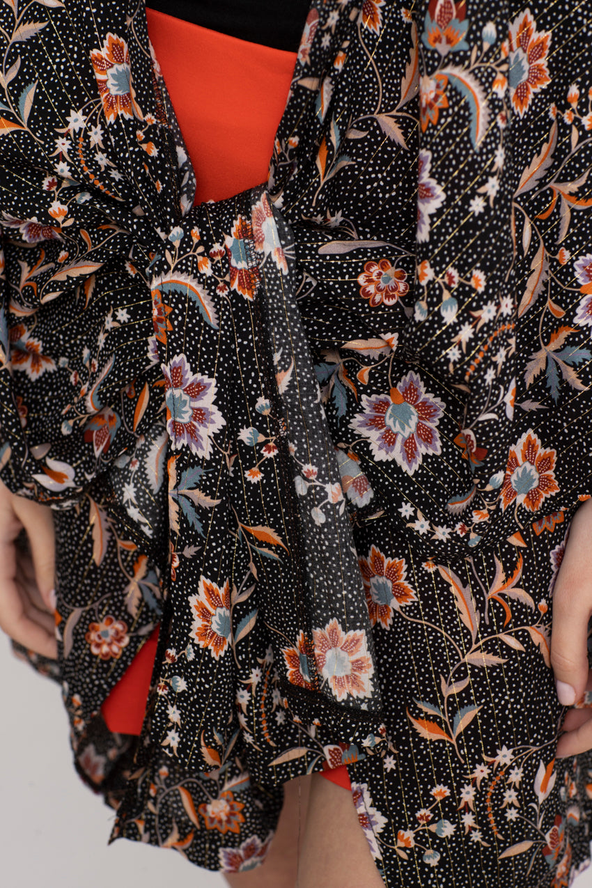 Kimono Petali Cat Noir
