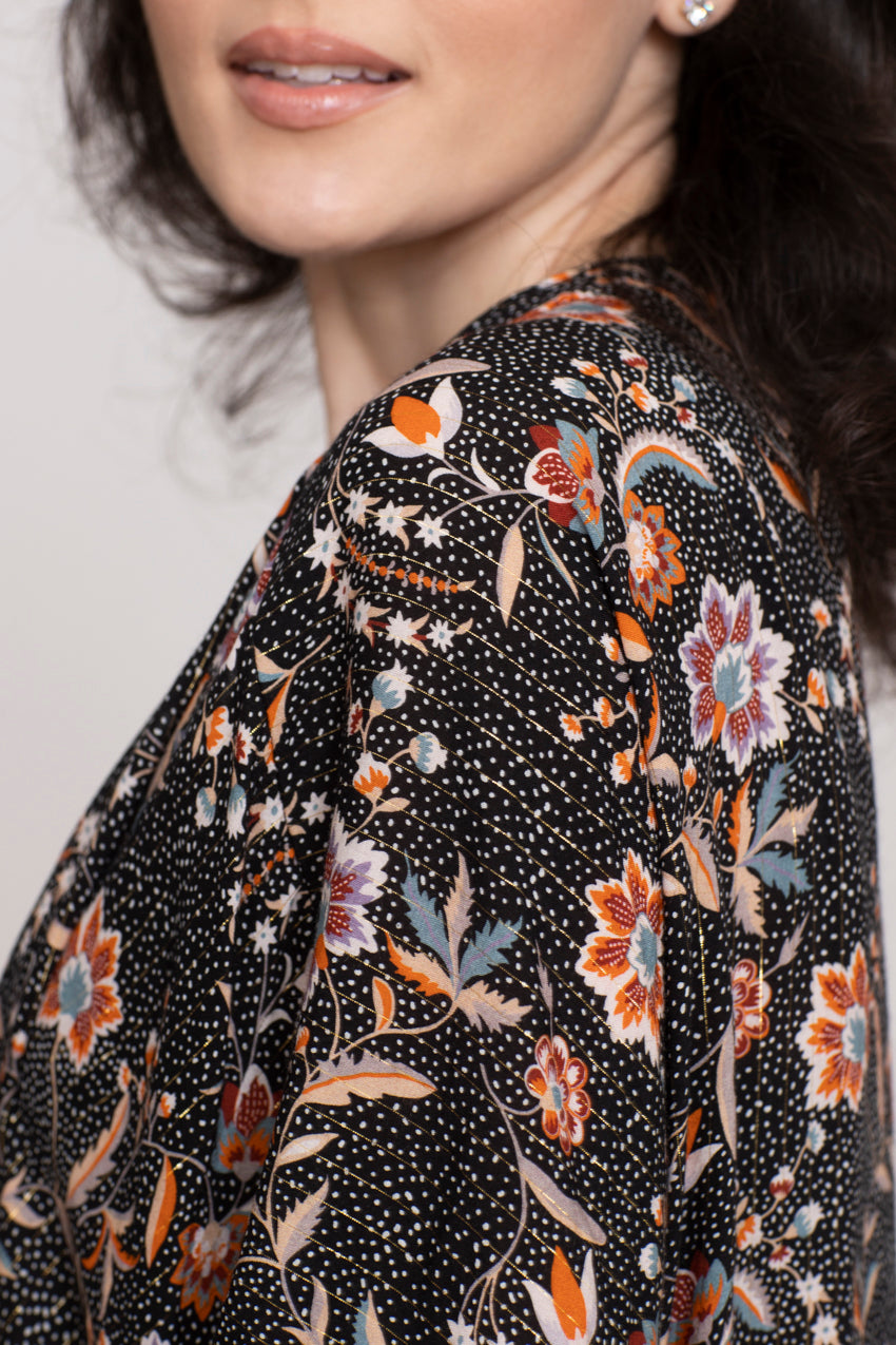 Kimono Petali Cat Noir