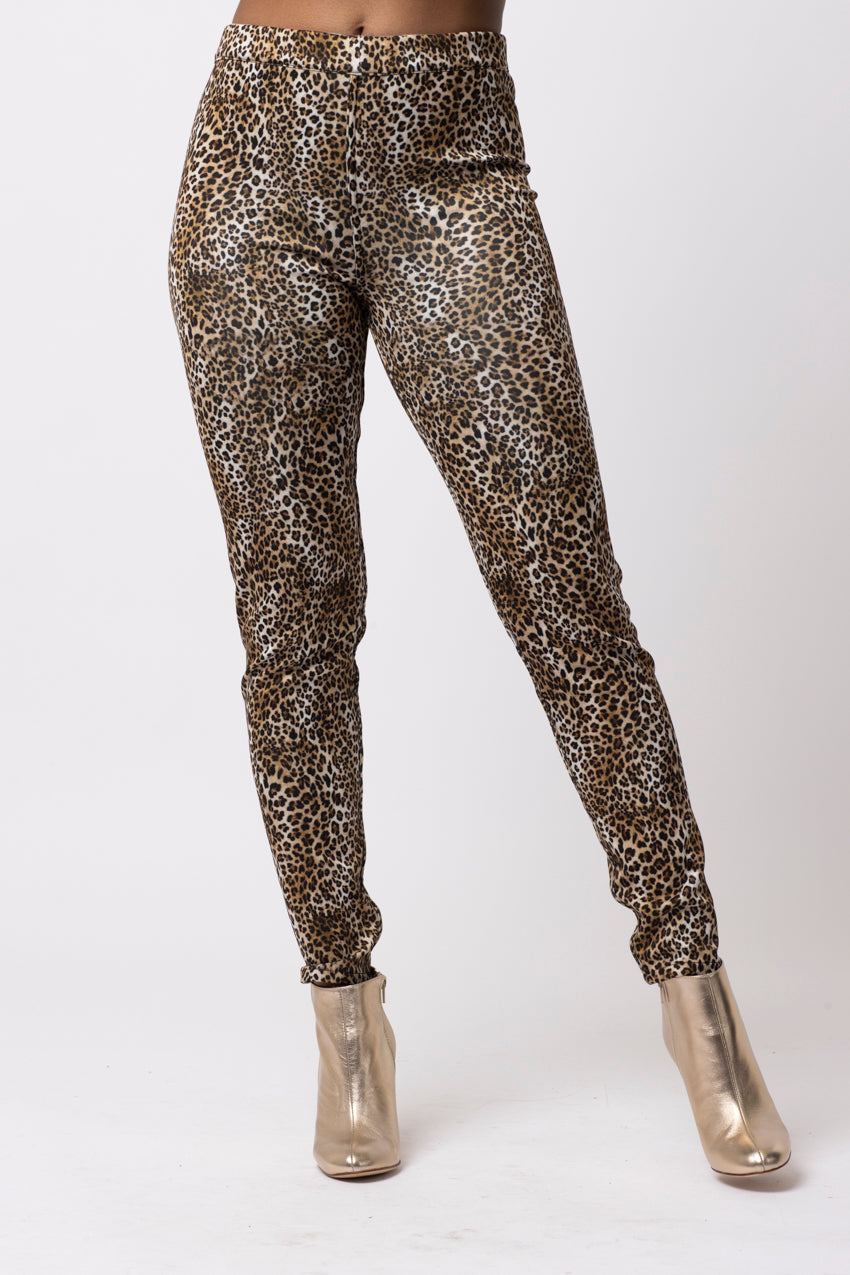 Pantalon Reversible Legg In Angel&Leo Red