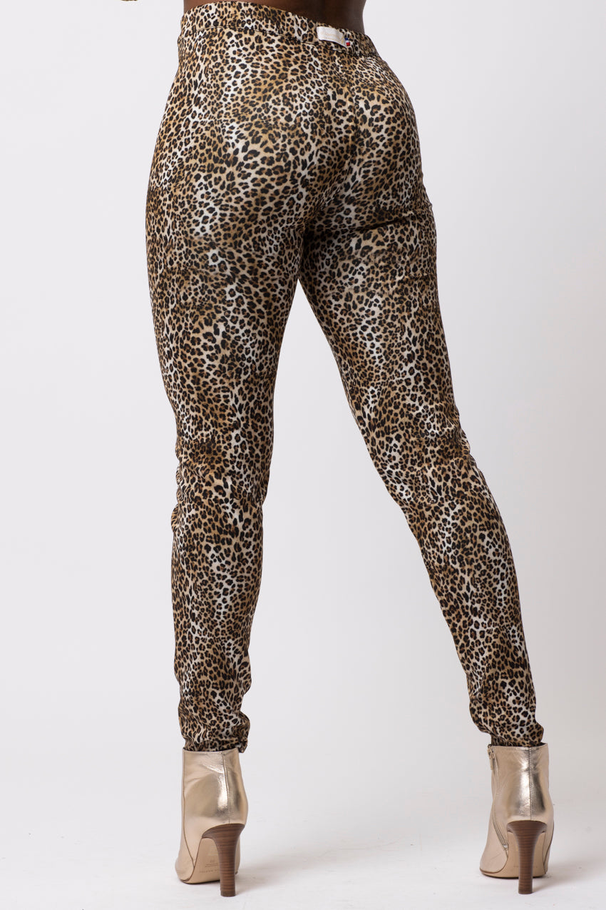 Pantalon Reversible Legg In Angel&Leo Red