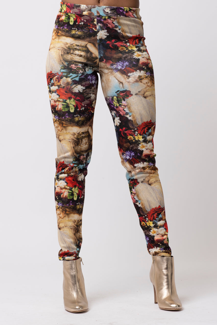 Pantalon Reversible Legg In Angel&Leo Red