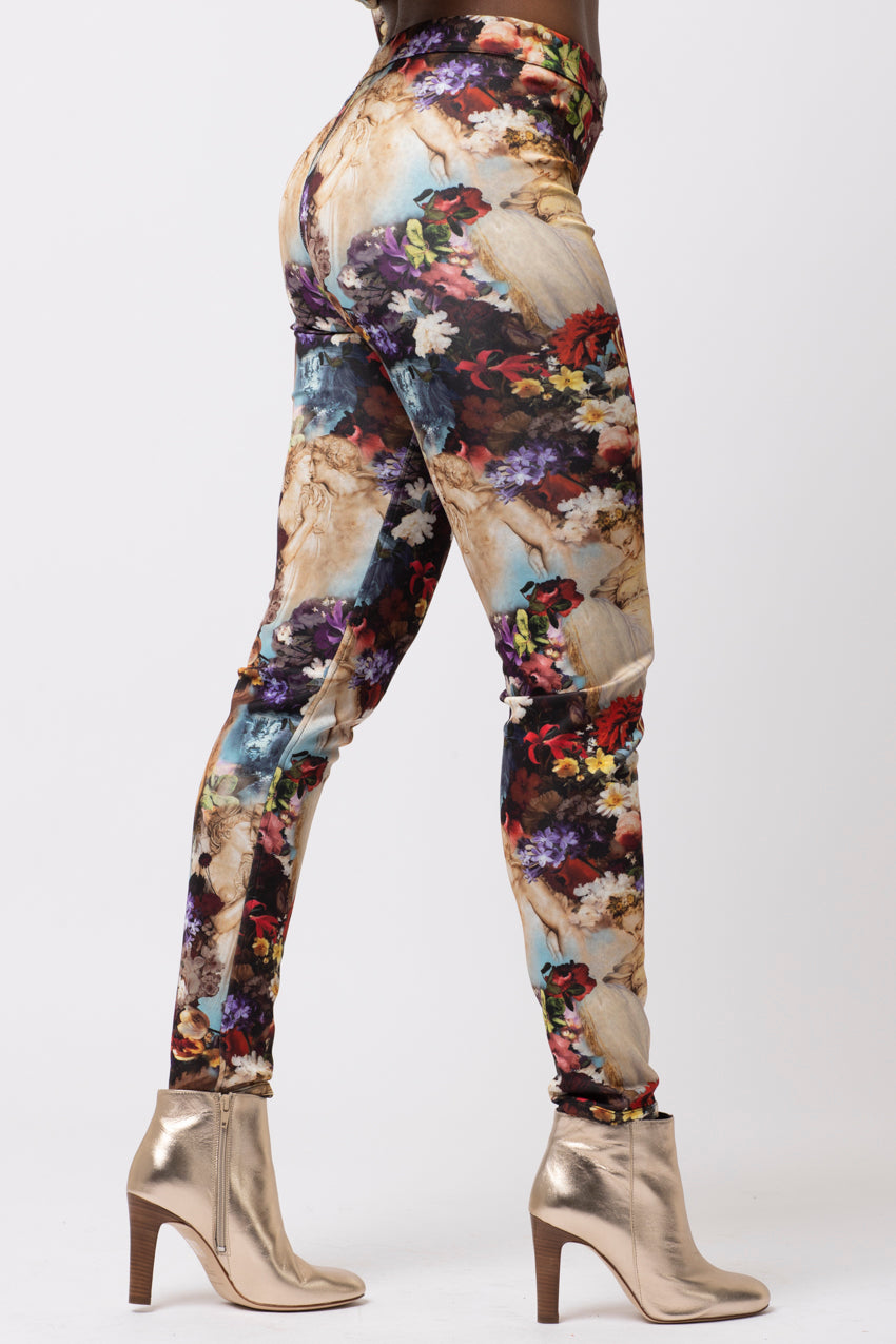 Pantalon Reversible Legg In Angel&Leo Red