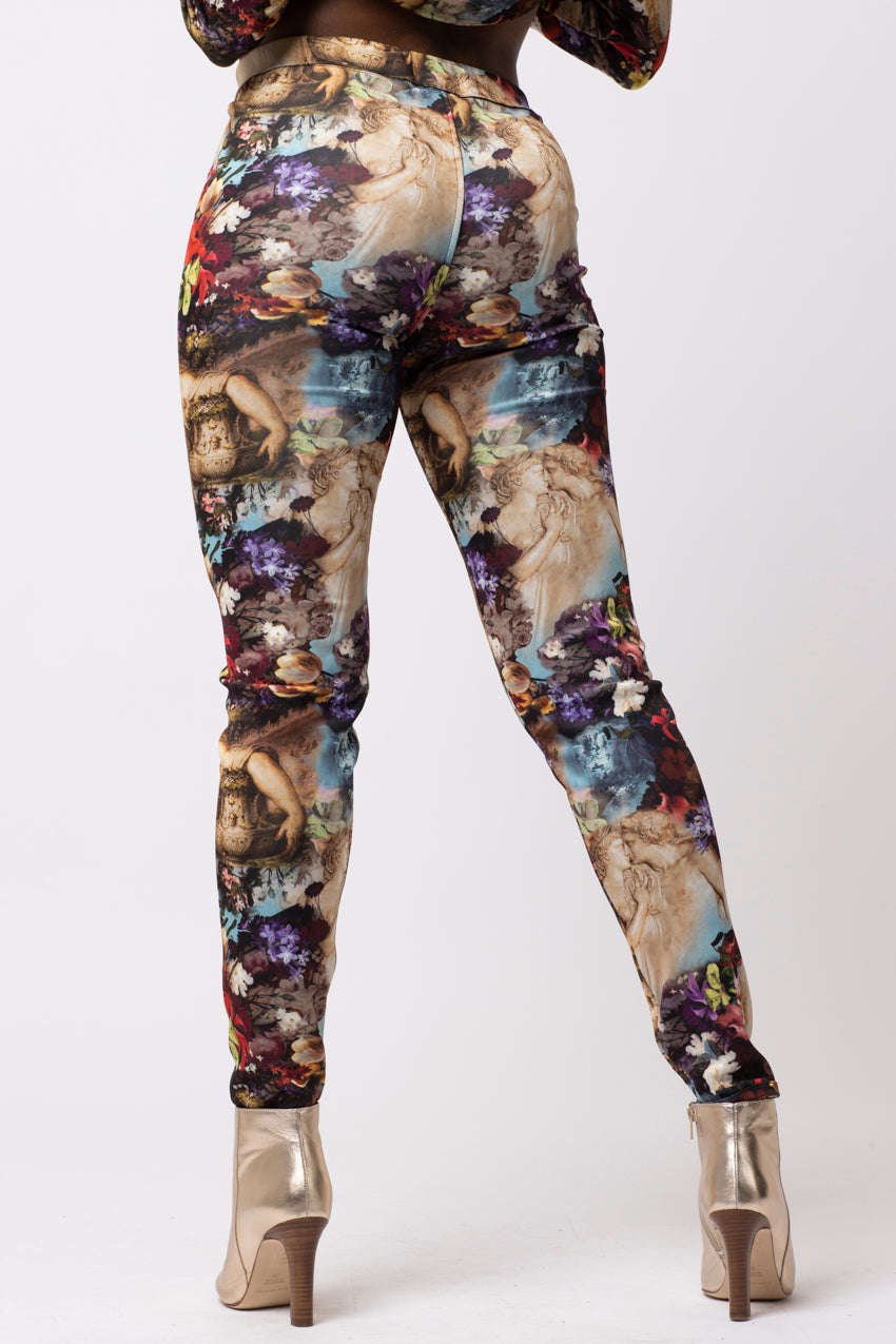 Pantalon Reversible Legg In Angel&Leo Red