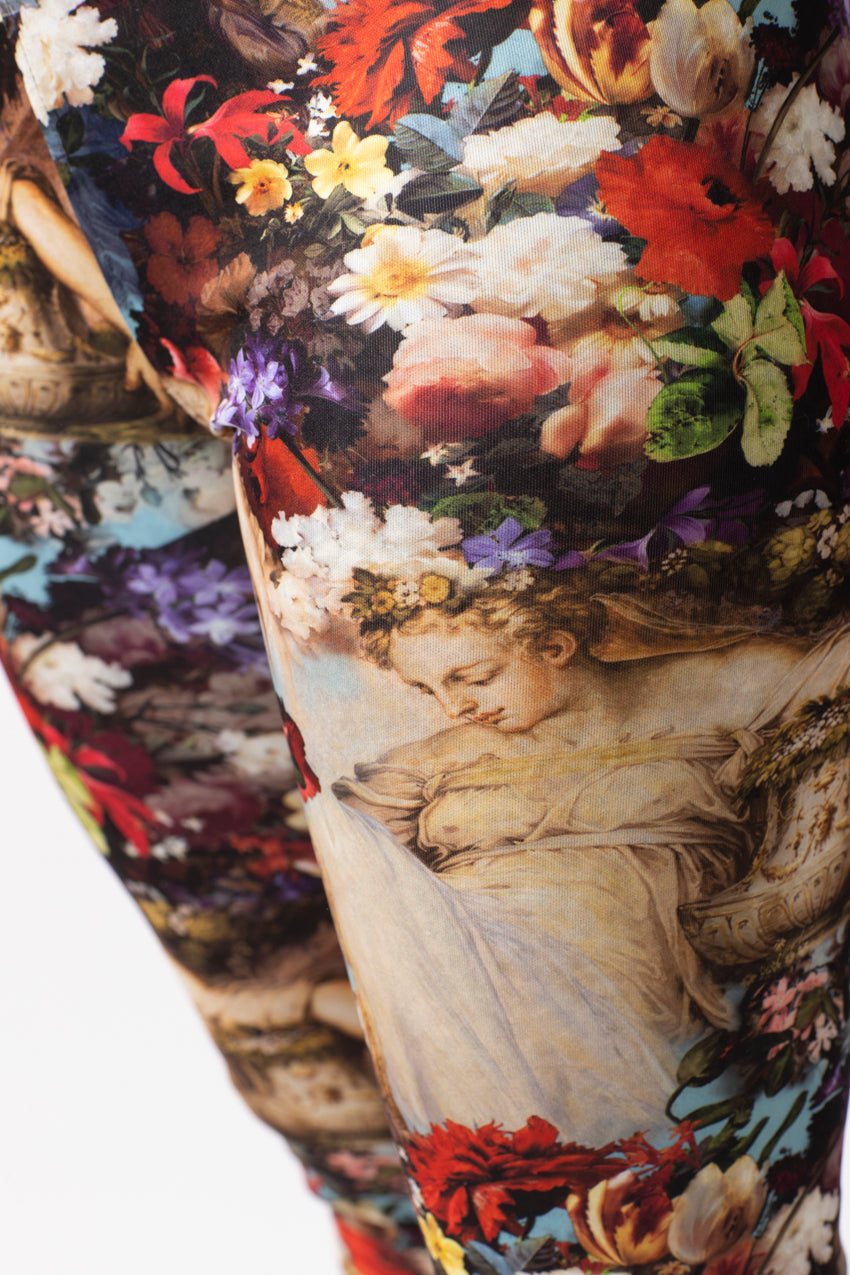 Pantalon Reversible Legg In Angel&Leo Red