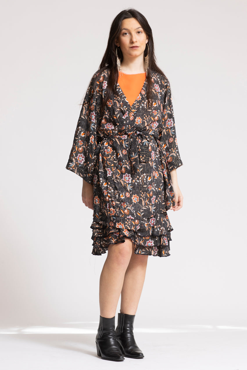 Kimono Petali Cat Noir