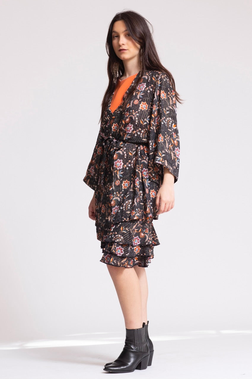 Kimono Petali Cat Noir