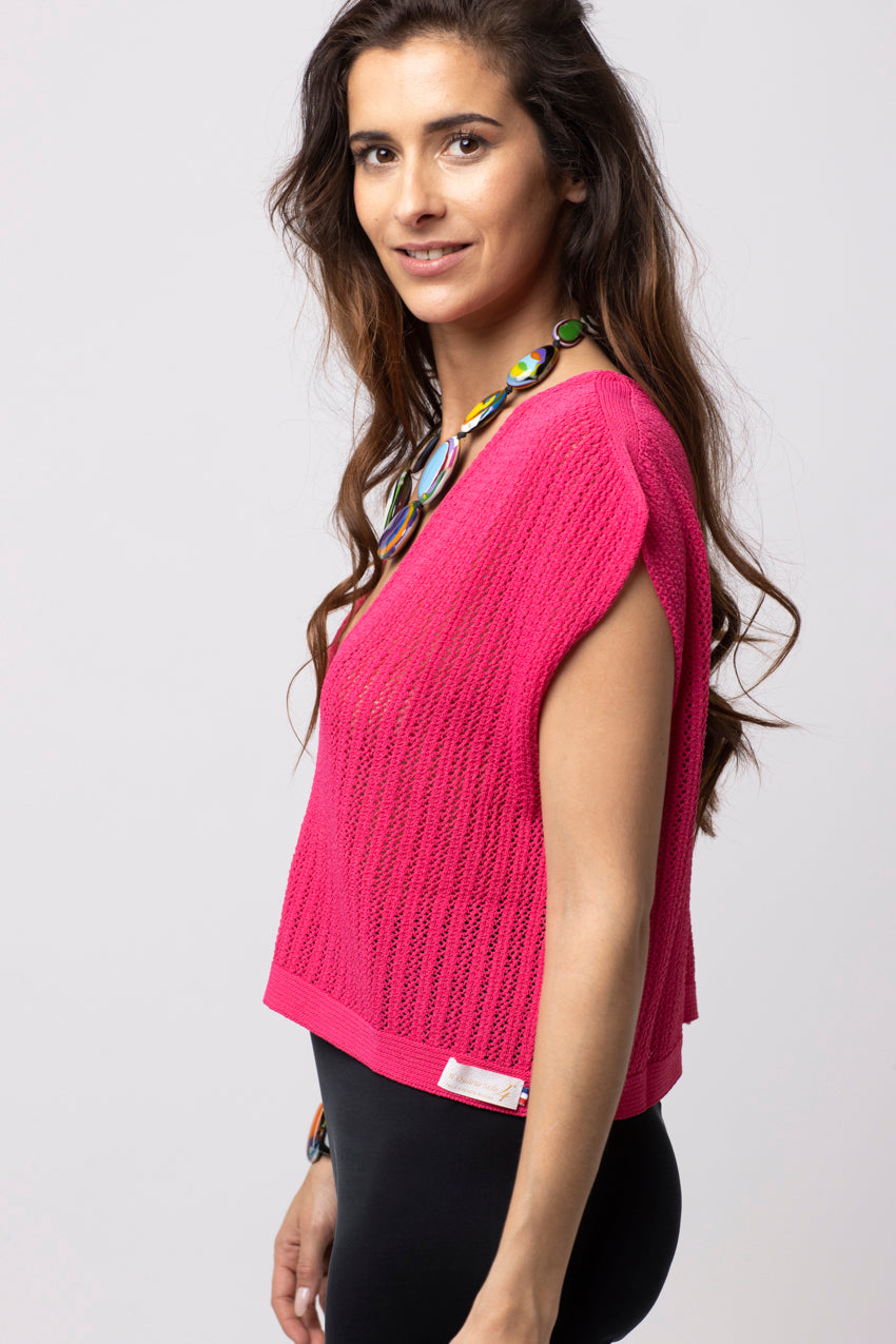 Maille Carusel Ete Fuxia