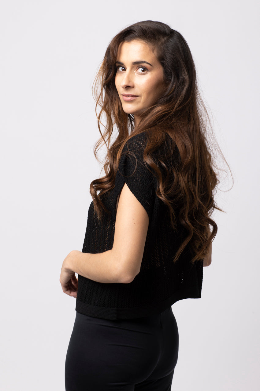 Maille Carusel Ete Noir